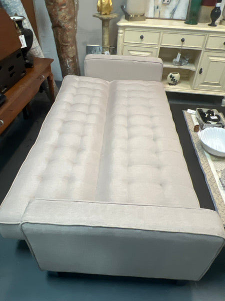 Sealy Beige Futon Sofa 166180.