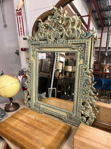 Shabby Ornate Mirror 150335.