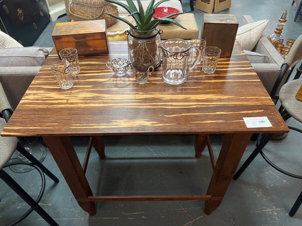 Reclaimed Wood Bistro Table 151343.