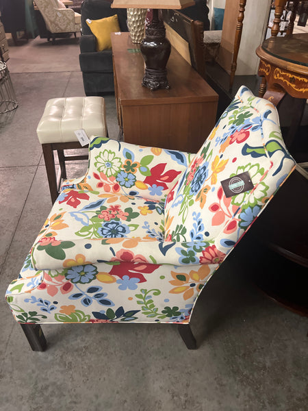 Upholstered Flower Chair 168166.