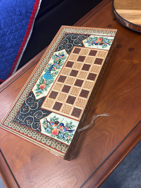 Backgammon Chess Set 167323.