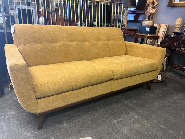 Hughes Microfiber Sofa - Bentley Daisy Color  174887.