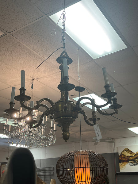 Brass Chandelier 156241.