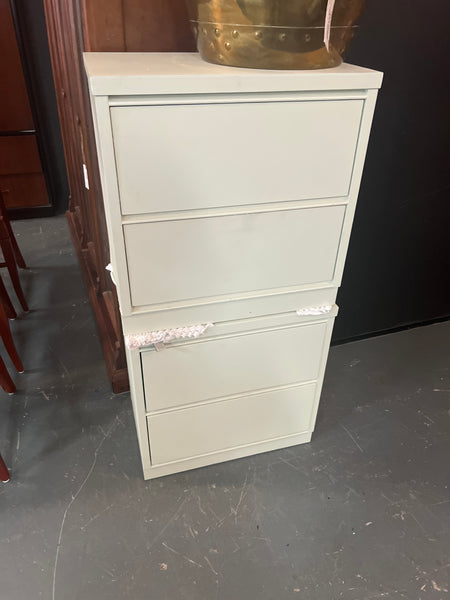 Midcentury Painted Nightstands 162708.