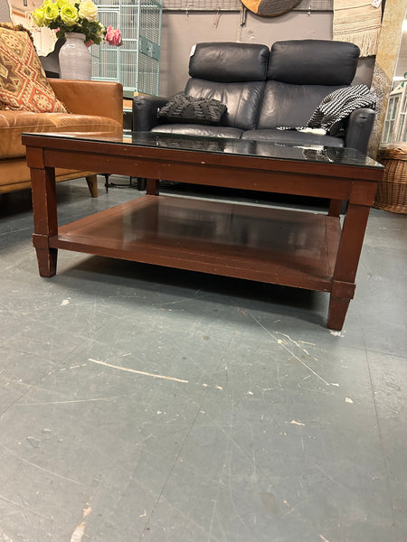 MCM Teak Coffee Table 172393.