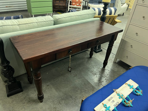 Long Wood Table  153513.