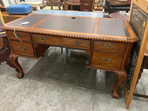 Leather Top Executive Desk 153120.