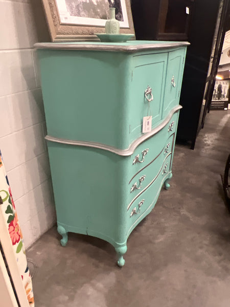 Blue French Chest of Drawers 168783.