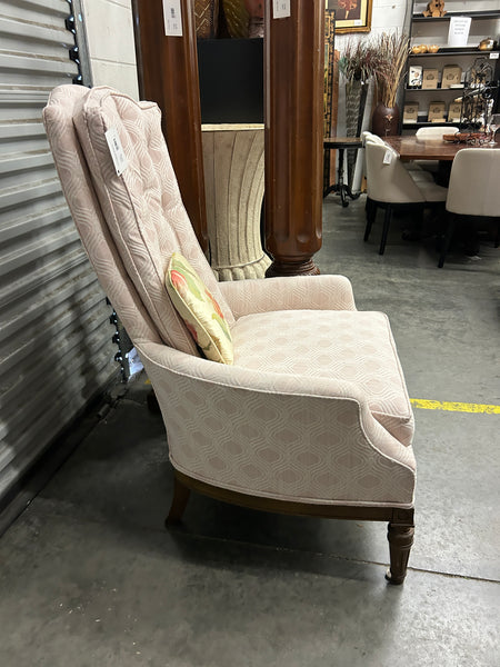 Pink Highback Arm Chair 177814.