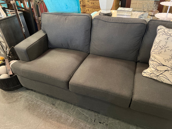 Charcoal Grey Sofa 154790.