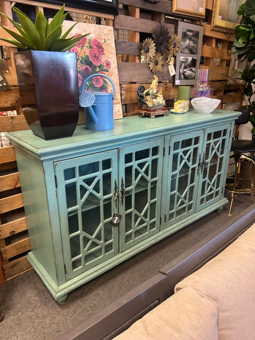 Turquoise Credenza Buffet 173072.