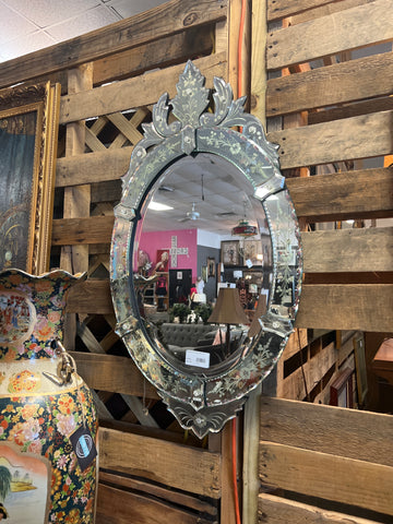 Antique Venetian Mirror 167994.