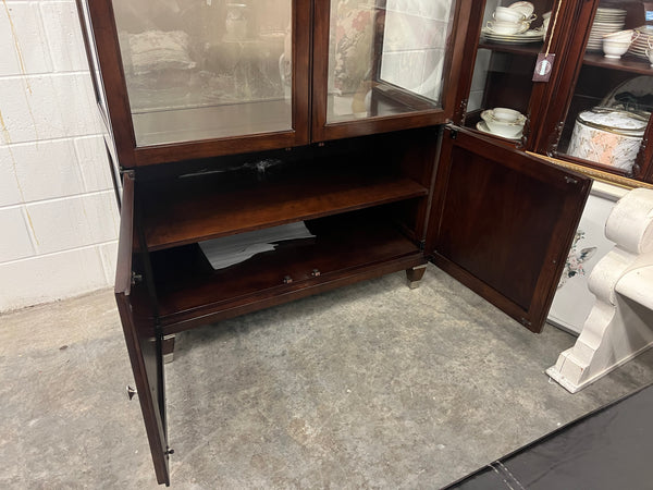 Glass 2 Door Buffet Display (2 available) 157561.