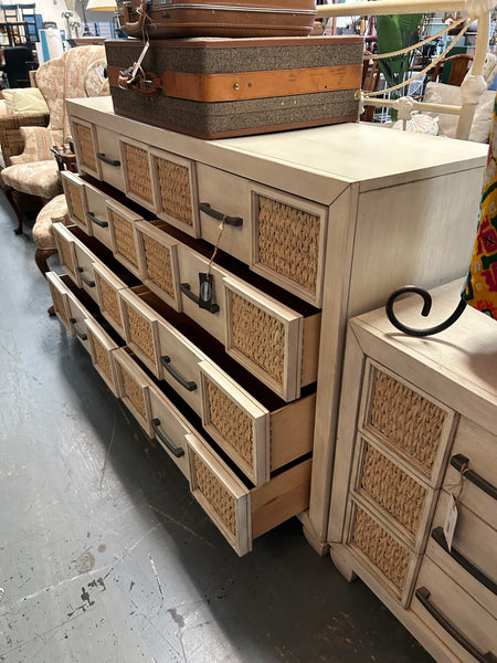 8 Drawer Rustic Dresser 177997.