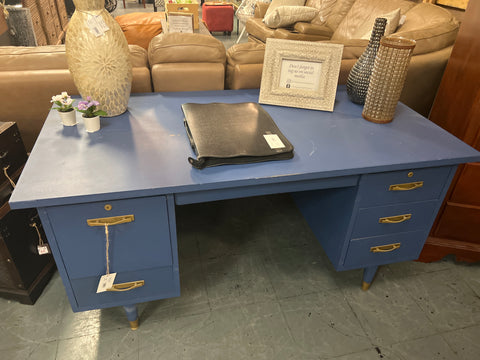 Blue MCM Desk 171660.