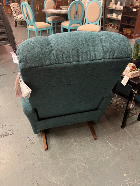 La-Z Boy Recliner Teal 153493.