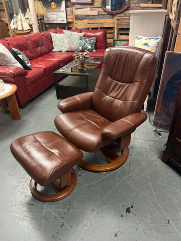Stressless Leather Recliner 164915.