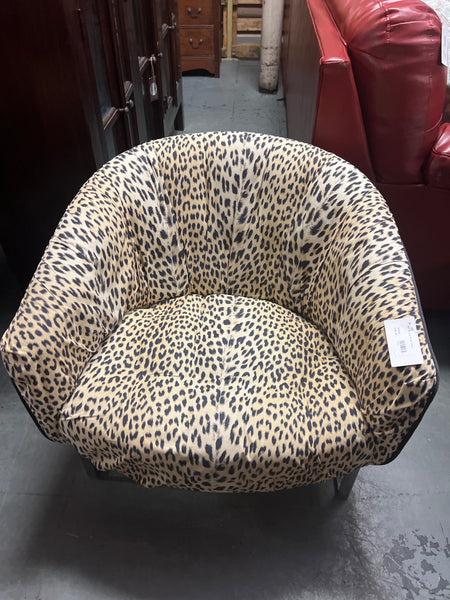 MCM Animal Print Chair 163358.