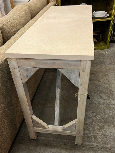 Marble top bar table 144039.