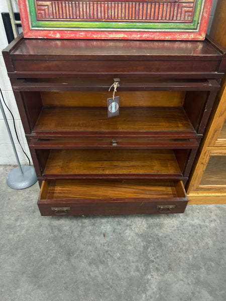 Antique Barister Bookcase 164037.