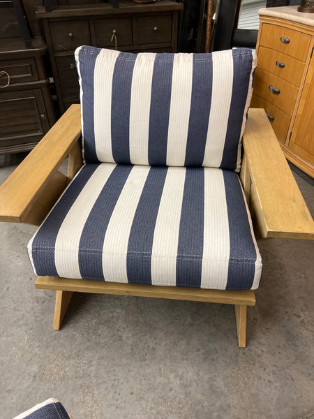 Chair Ottoman Set by Nautical 153151.