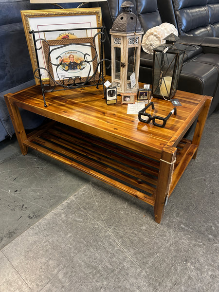 Wooden Coffee Table 177967.