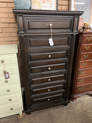 Dark Wood Chest of Drawers Drexel 152362.