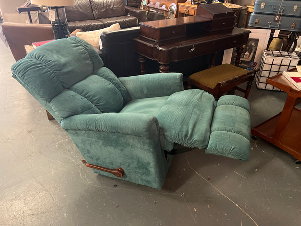 Lazy Boy Teal Chair Recliner 166179.