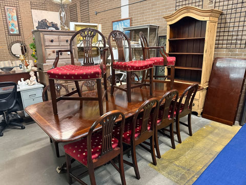 10 Vintage Dining Chairs 177486.