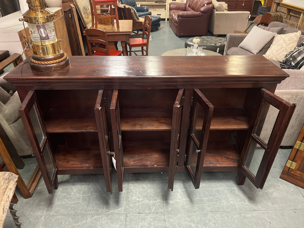 Glass Door Console Cabinet 159645.