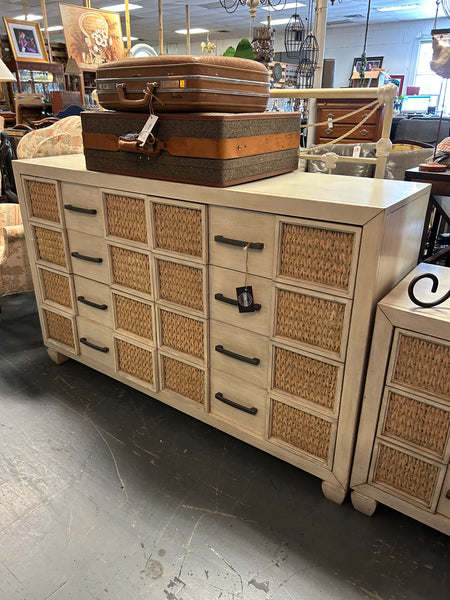 8 Drawer Rustic Dresser 177997.
