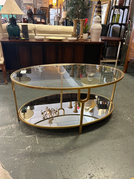 Glass Coffee Table 165244.
