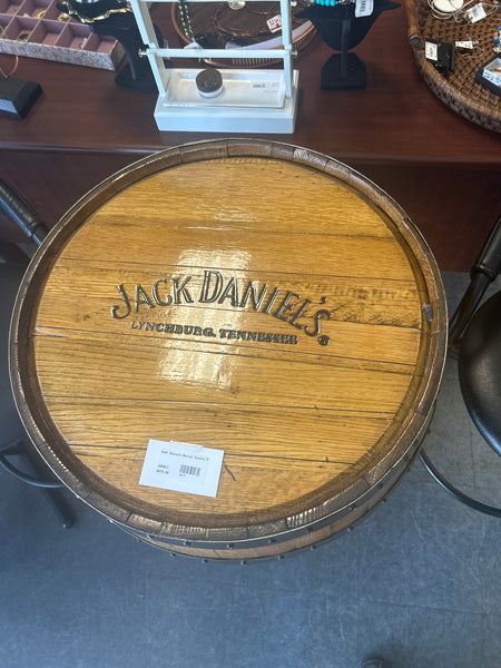 Jack Daniels Barrel Bistro Table 165927.