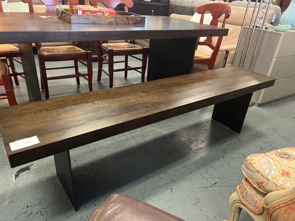 Scan Design European Oak Bench 163217.