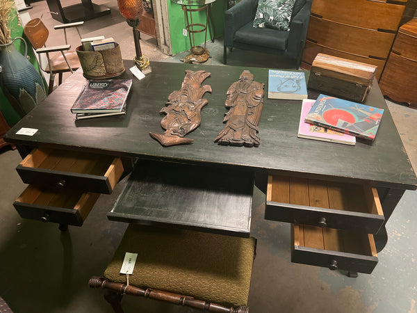 Black Secretary Desk 168125.