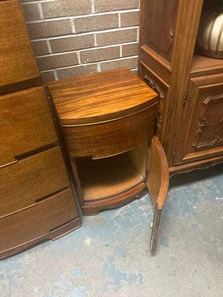 MCM Bow Front Nightstand 166087.