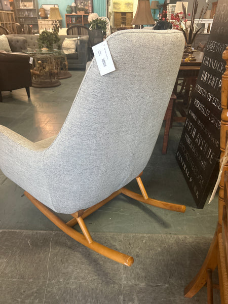 CB2 Rocking Chair 166083. (2 Available)