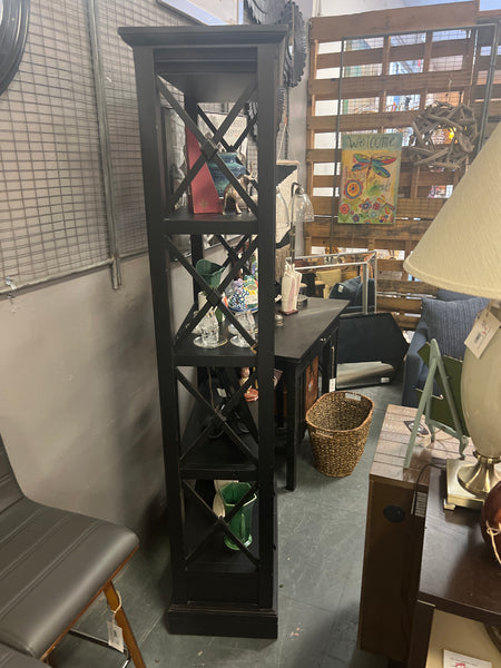 Black Modern Shelf 159325.