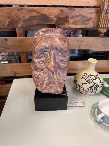 Carved Marble Head Statue 167650.