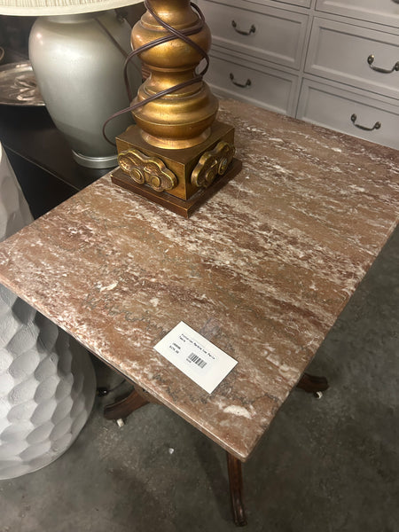 Victorian Marble Top Parlor Table 169096.