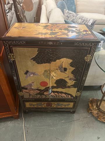 Asian Laqured Cabinet 159398.