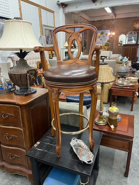 2 Swivel Barstools 155455.