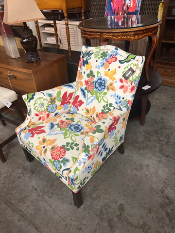 Upholstered Flower Chair 168166.