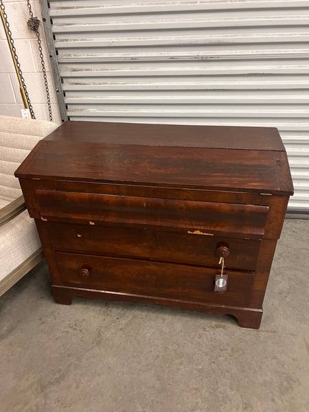 Antique Desk American Empire 165700.