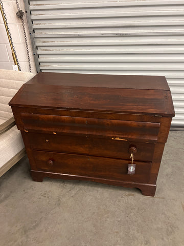Antique Desk American Empire 165700.