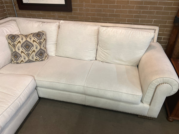 Marge Carson Off White Sectional 152647.