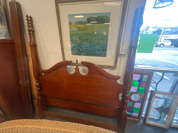 Antique Queen Bed 170546.