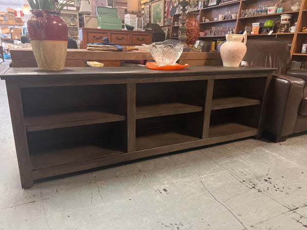 Modern Gray TV Console 168433.