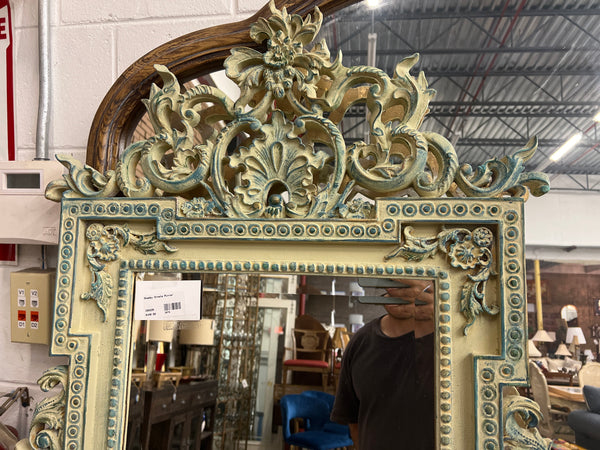 Shabby Ornate Mirror 150335.