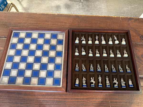 Civil War Chess Set 159544.